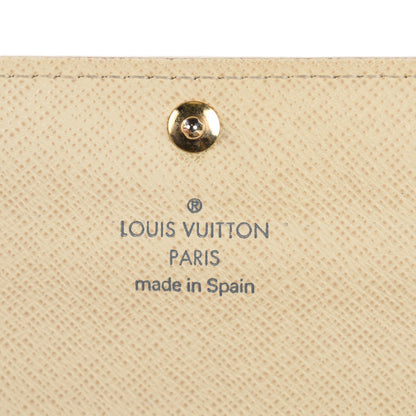 Louis Vuitton Damier Azur Sarah Wallet 5 of 7