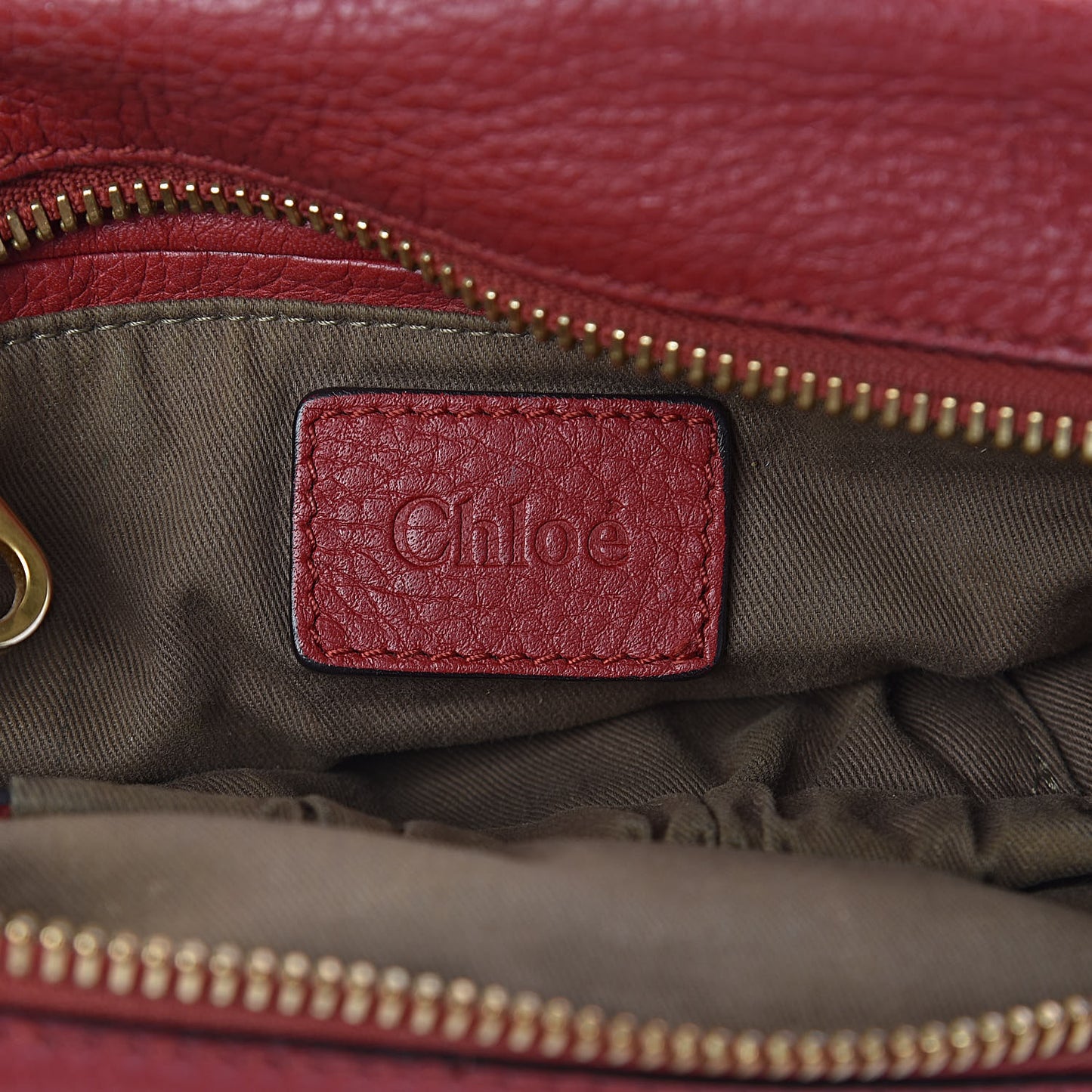 Calfskin Medium Marcie Satchel Berry Cupcake