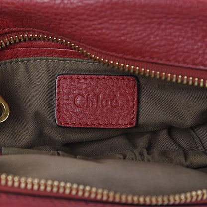 Chloe Calfskin Medium Marcie Satchel Berry Cupcake 6 of 22