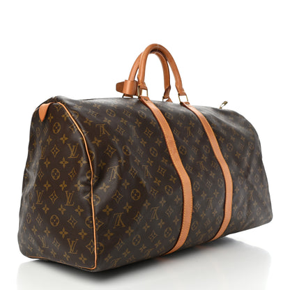 Louis Vuitton Monogram Keepall 55 2 of 6