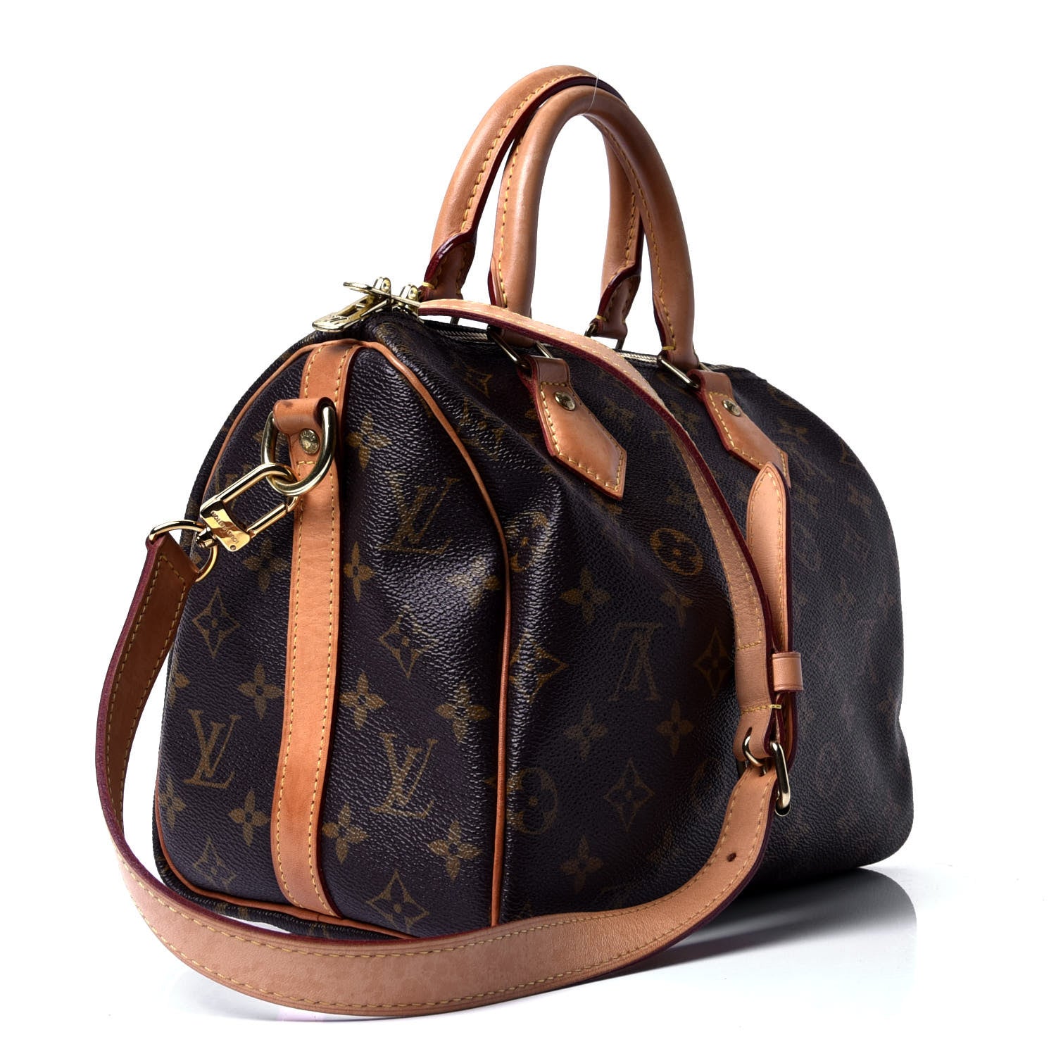 Louis Vuitton Monogram Speedy Bandouliere 25 2 of 4