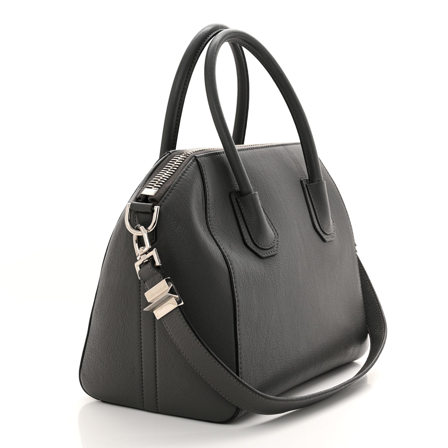 Givenchy Sugar Goatskin Small Antigona Dark Grey 3 of 18