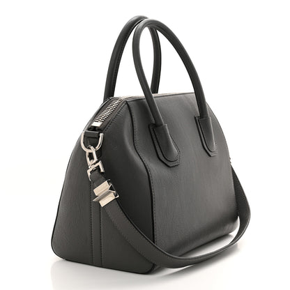 Givenchy Sugar Goatskin Small Antigona Dark Grey 3 of 18
