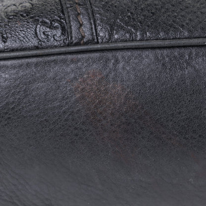 Gucci Calfskin Guccissima Trim Large Signoria Dark Brown 12 of 12