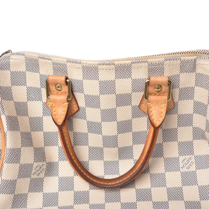 Louis Vuitton Damier Azur Speedy 25 9 of 18