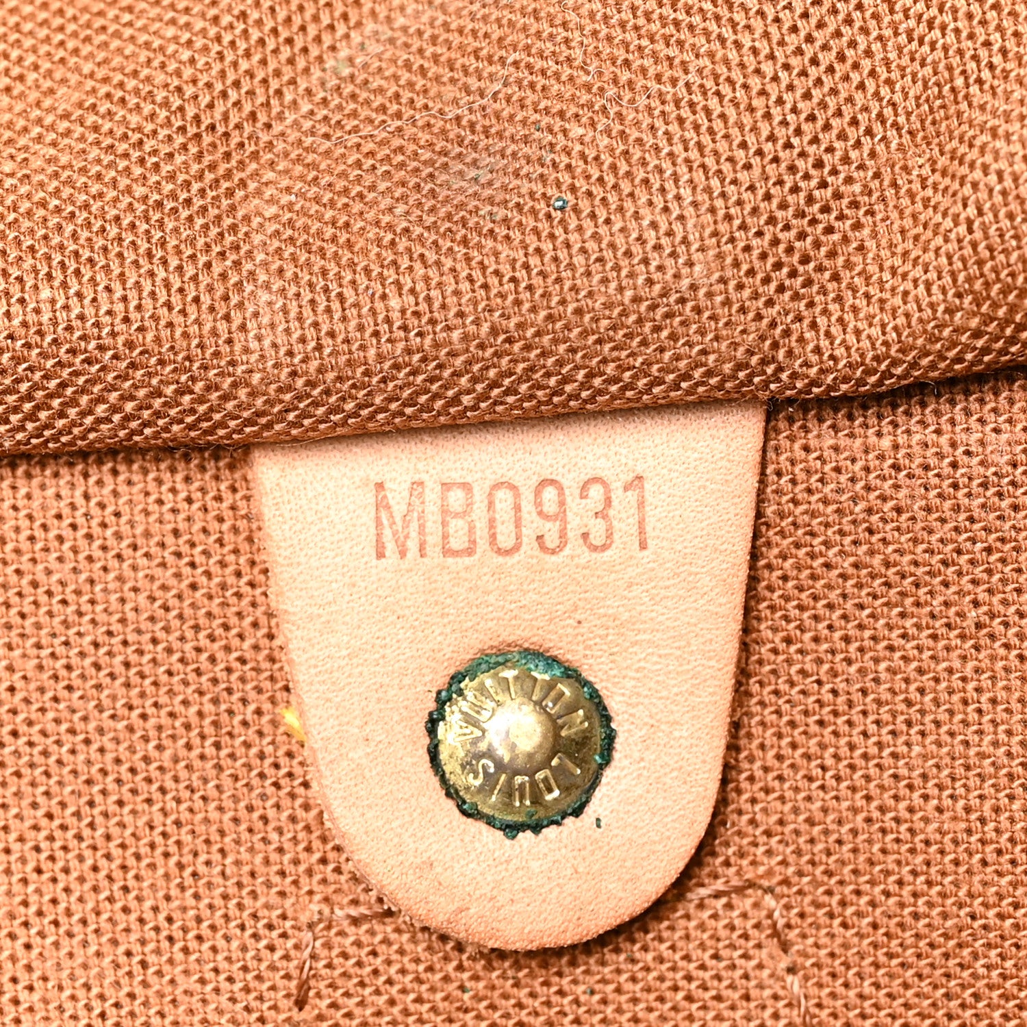 Louis Vuitton Monogram Speedy 35 7 of 12