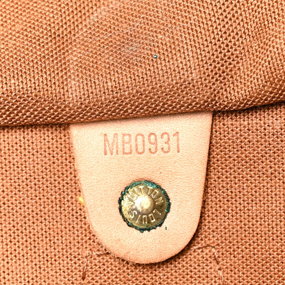 Louis Vuitton Monogram Speedy 35 7 of 12