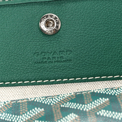 Goyard Goyardine Saint Louis GM Green 7 of 12