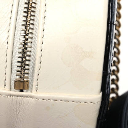 Chanel Crumpled Calfskin Cotton Small En Vogue Round Bag Black 12 of 13
