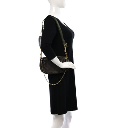 Louis Vuitton Monogram Multi Pochette Accessories Kaki 2 of 17