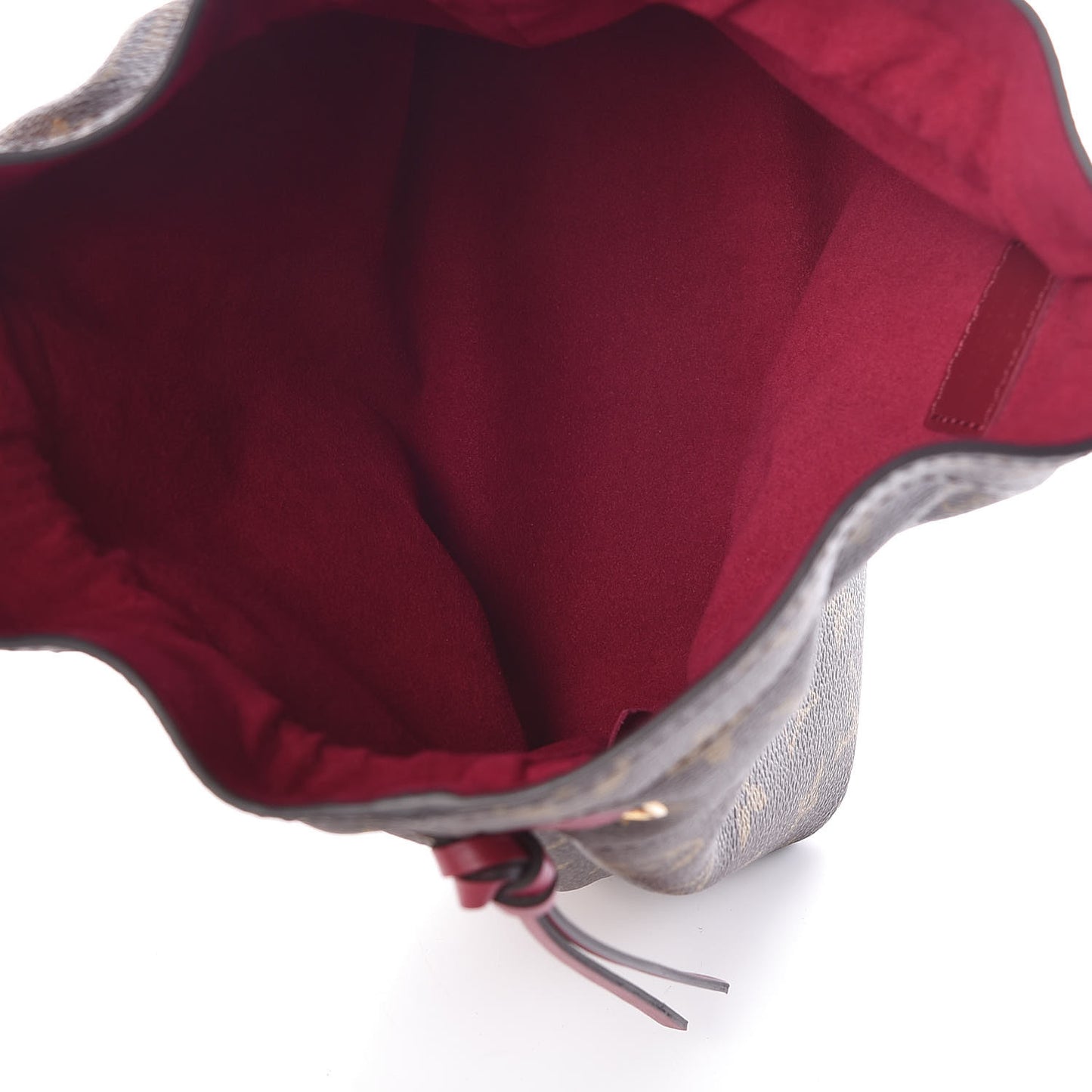 Monogram Pouch Noe Fuchsia