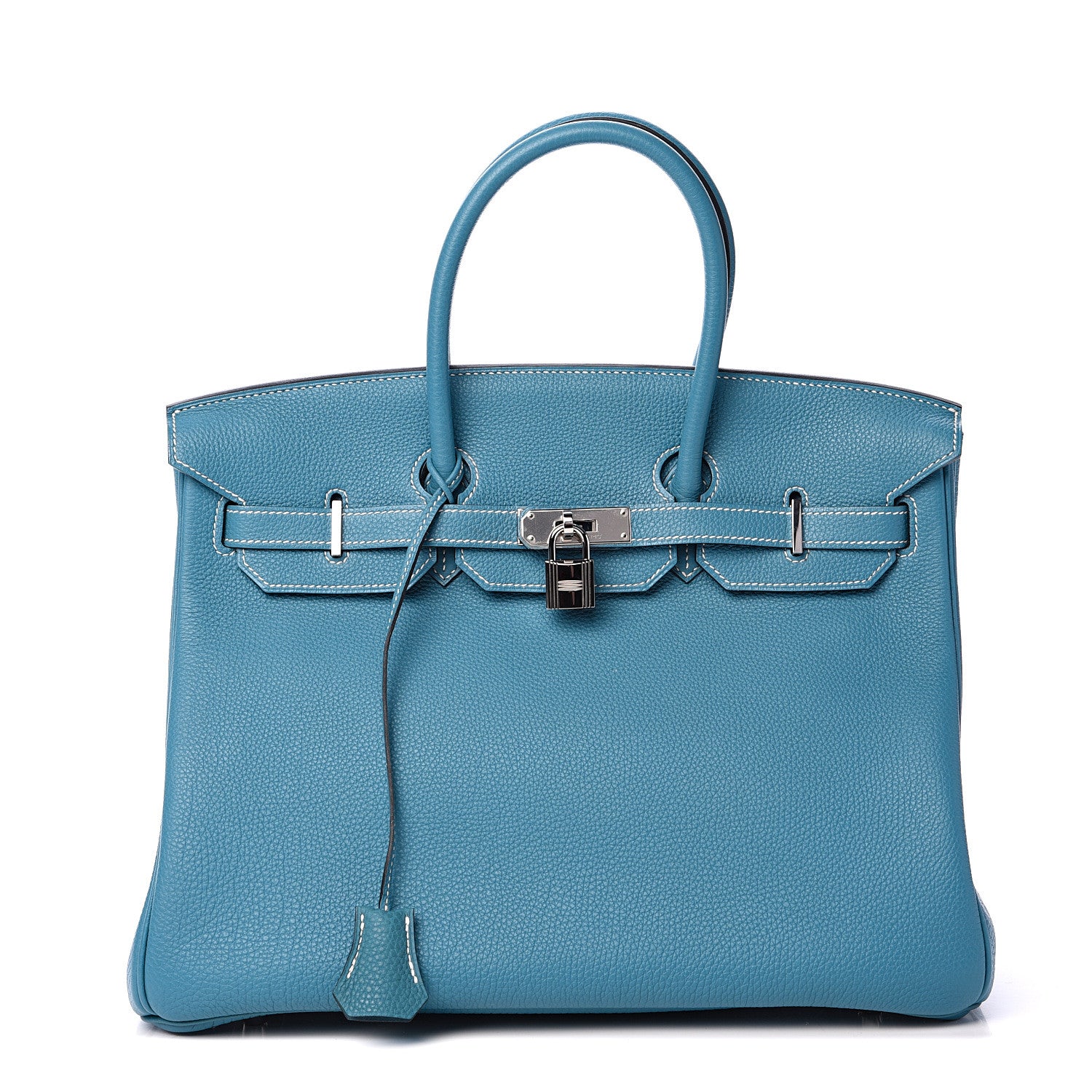 Hermes Togo Birkin 35 Blue Jean 1 of 13
