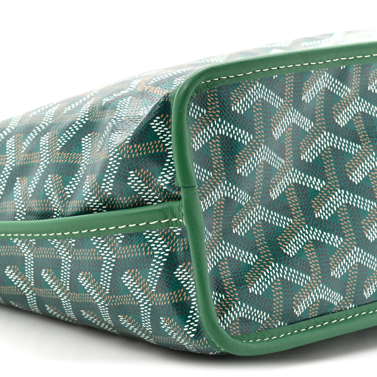Goyard Goyardine Reversible Mini Anjou Green 16 of 17