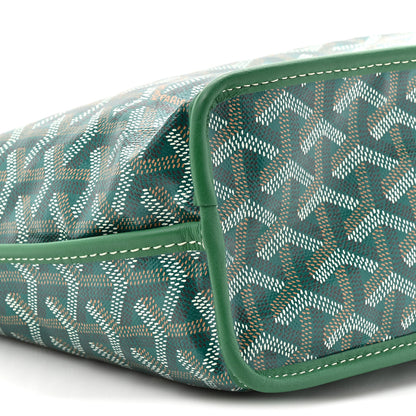 Goyard Goyardine Reversible Mini Anjou Green 16 of 17