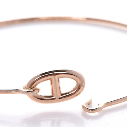 Hermes 18K Rose Gold PM Ronde Chaine d'Ancre Bracelet SH 4 of 4