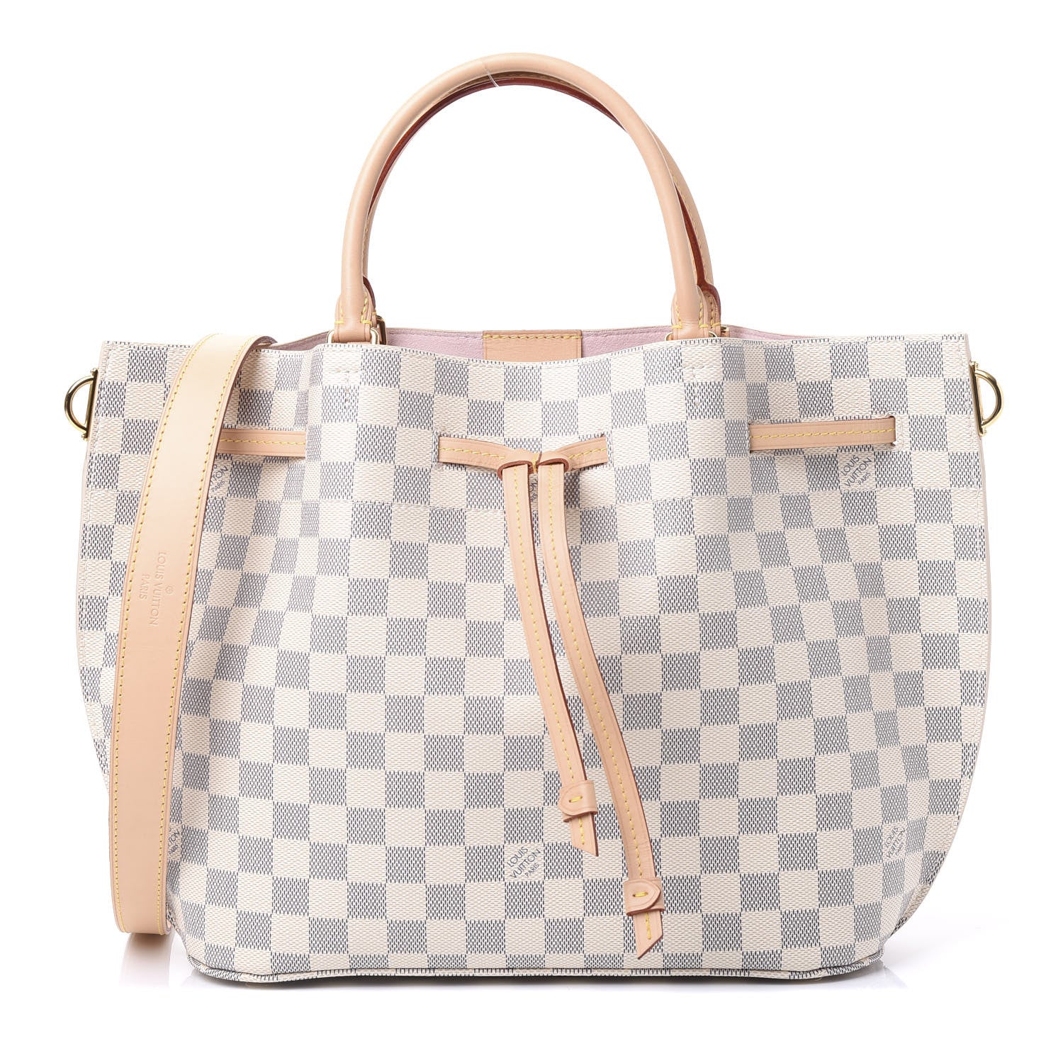 Louis Vuitton Damier Azur Girolata 1 of 9