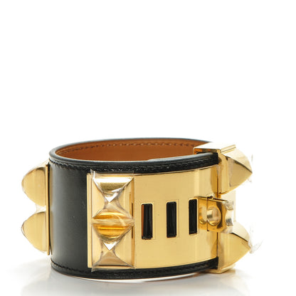 Hermes Box Collier De Chien CDC Bracelet S Black 3 of 11