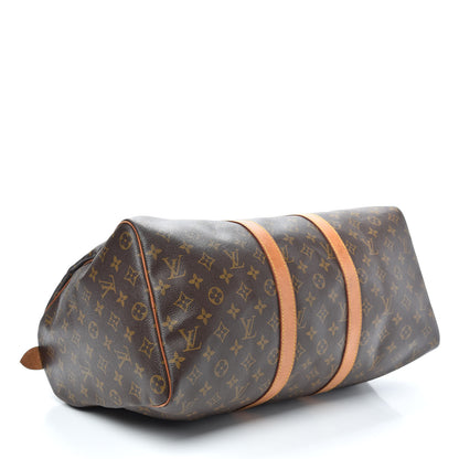 Louis Vuitton Monogram Keepall 45 3 of 8