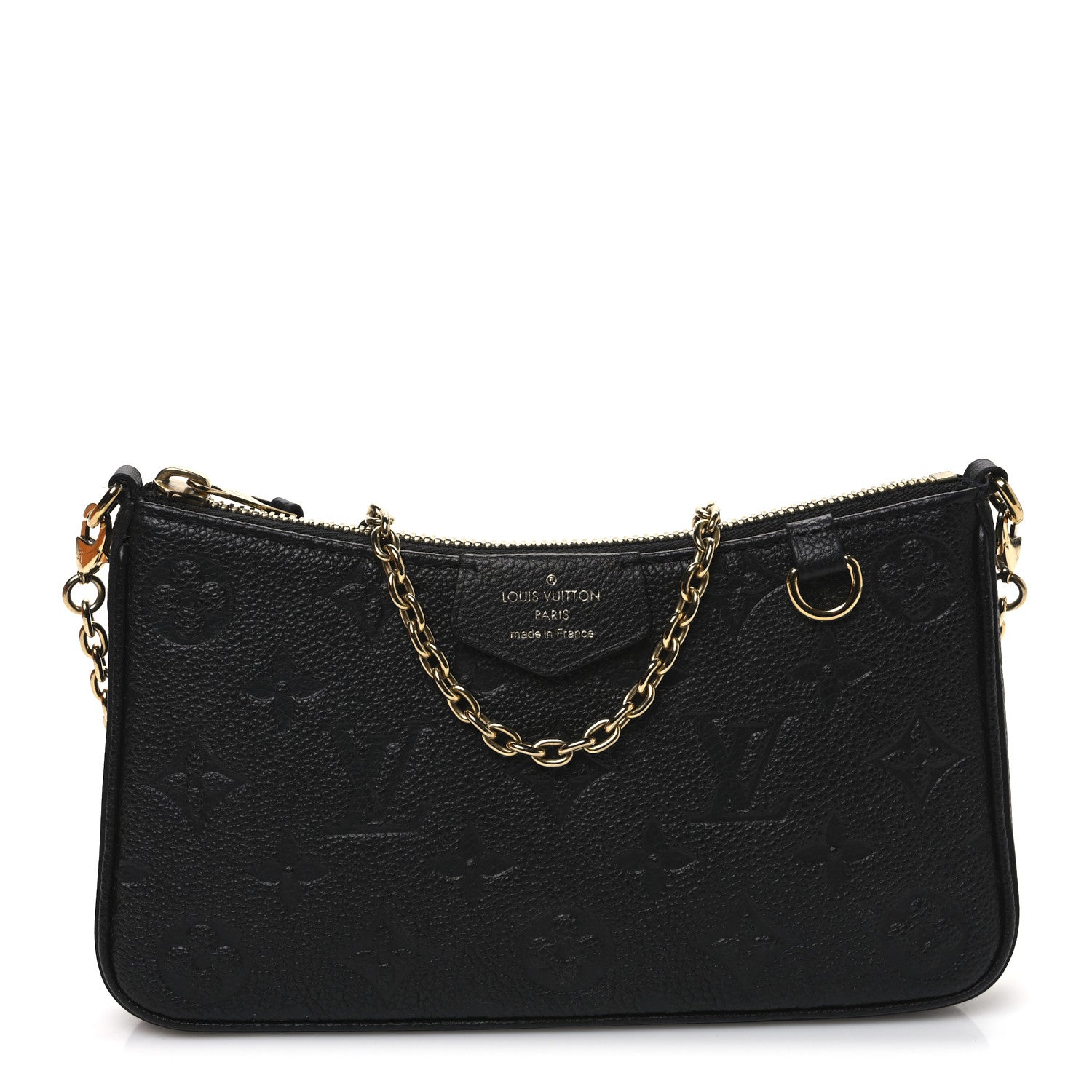 Louis Vuitton Empreinte Easy Pouch On Strap Black 1 of 13