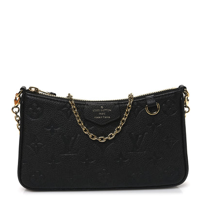 Louis Vuitton Empreinte Easy Pouch On Strap Black 1 of 13
