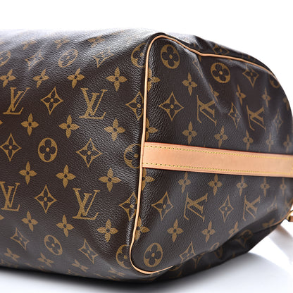 Louis Vuitton Monogram Speedy Bandouliere 40 7 of 11