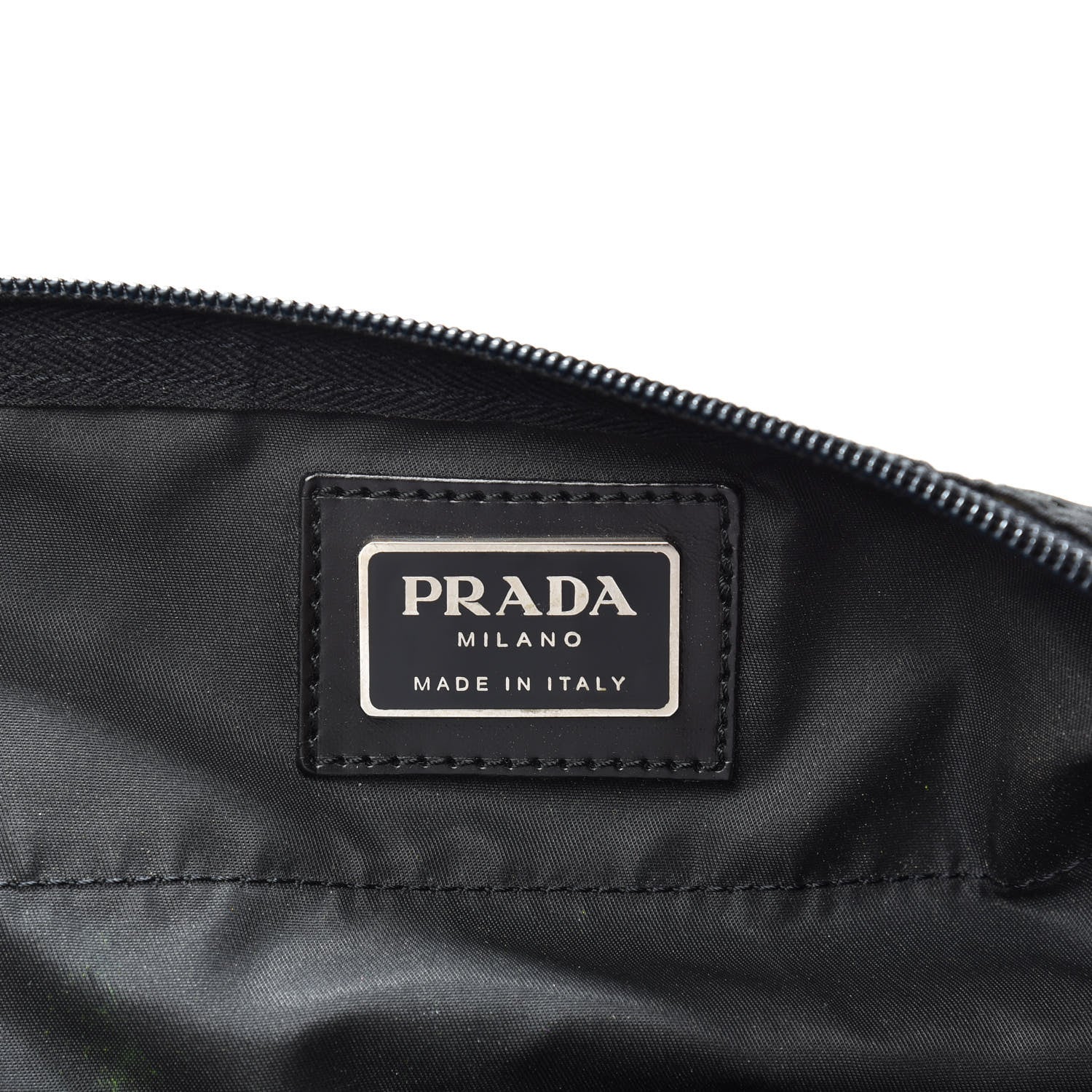 Prada Tessuto Nylon Duffle Black 5 of 10