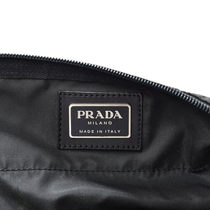 Prada Tessuto Nylon Duffle Black 5 of 10