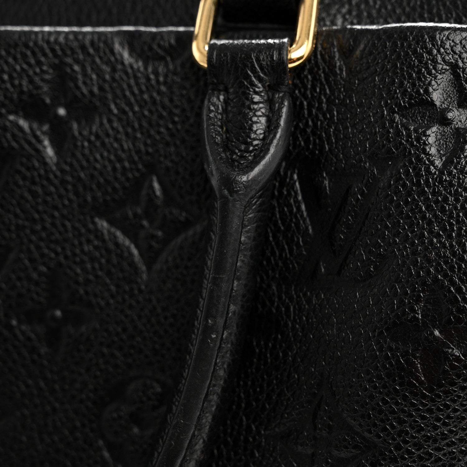 Louis Vuitton Empreinte Speedy Bandouliere 25 NM Black 11 of 12