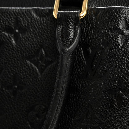 Louis Vuitton Empreinte Speedy Bandouliere 25 NM Black 11 of 12