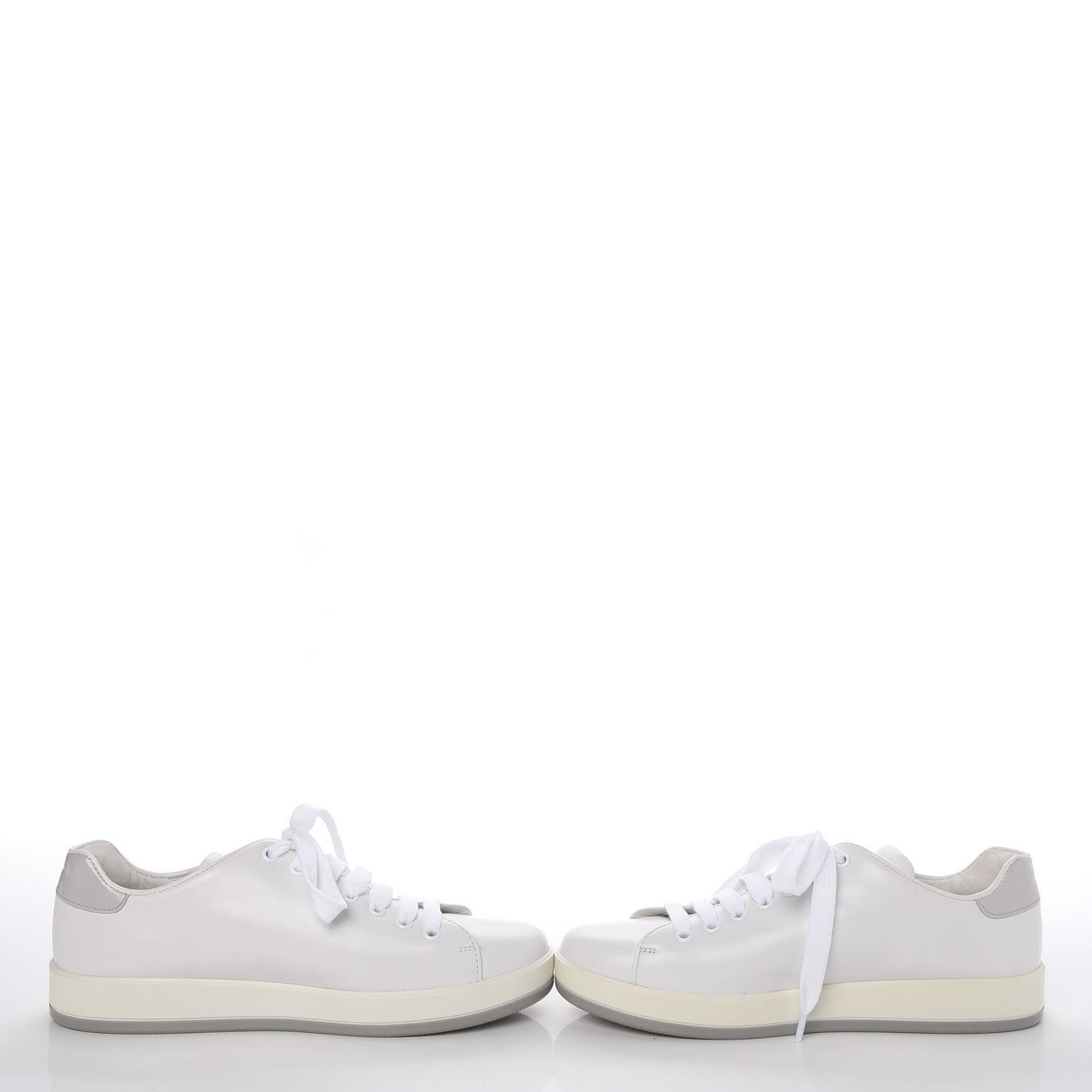 Vitello Soft Low Top 30mm Sneakers 39 White