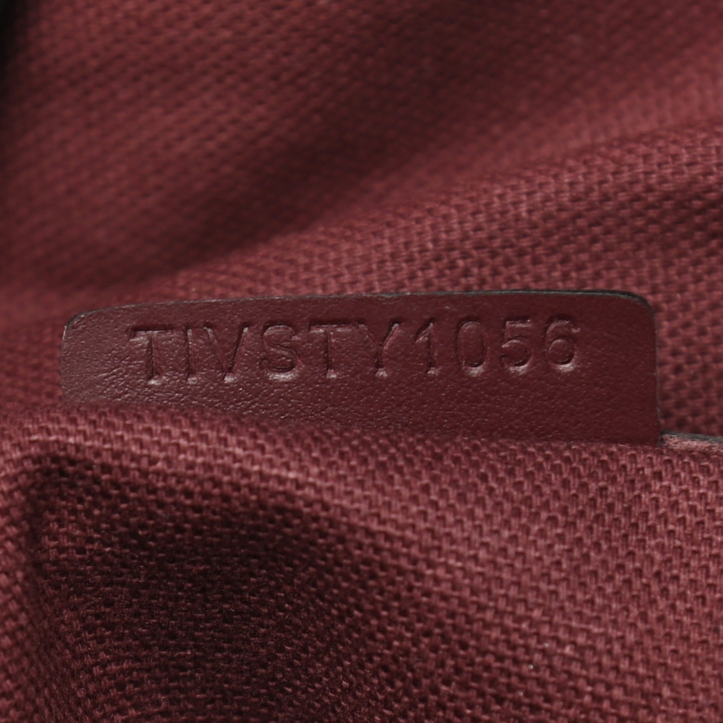 House Check Small Canterbury Tote Burgundy