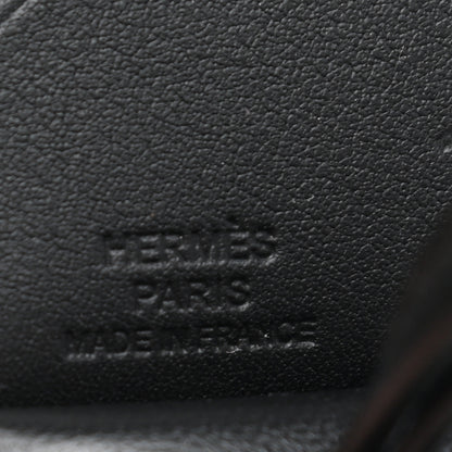 Hermes Milo Lambskin Grigri Rodeo Pegase Horse Bag Charm MM So Black 3 of 4
