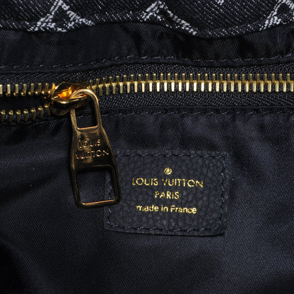 Louis Vuitton Denim Noefull MM Grand Blue 7 of 7