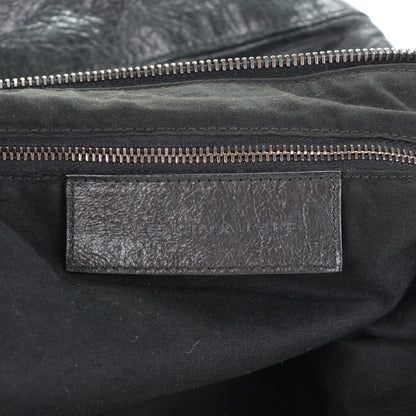 Balenciaga Agneau Mens Day Messenger Black 6 of 7