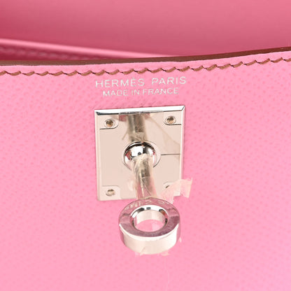 Hermes Epsom Mini Kelly Sellier 20 5P Pink 6 of 11