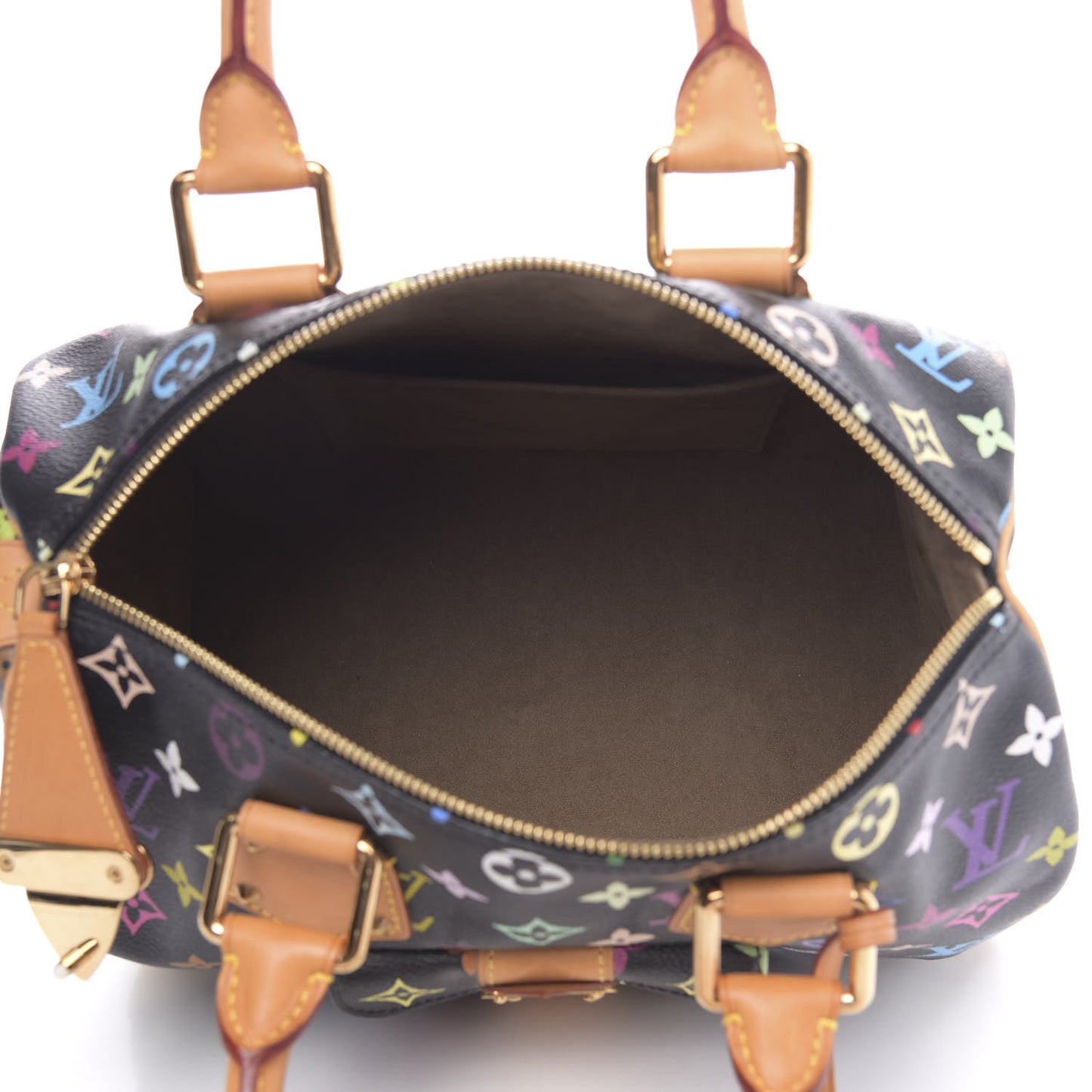 Monogram Multicolor Speedy 30 Black