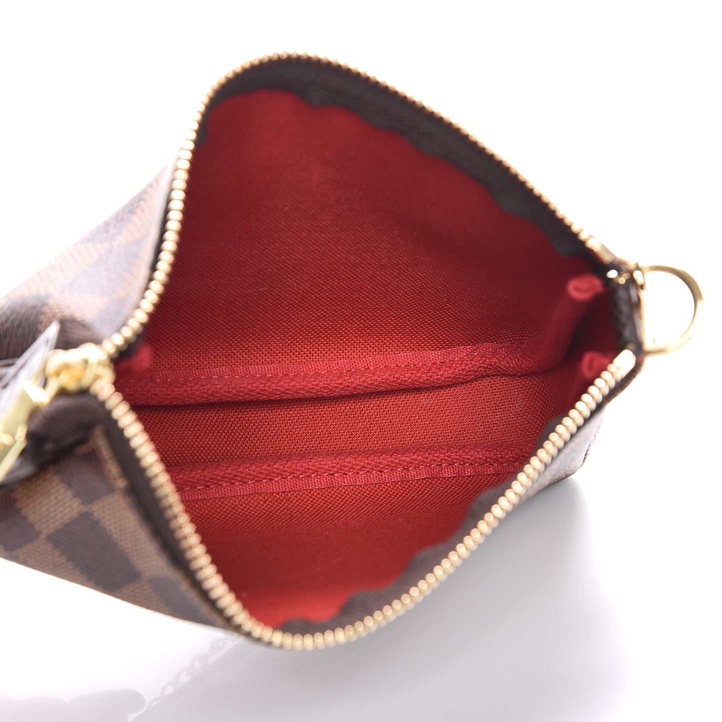 Damier Ebene Mini Pochette Accessories