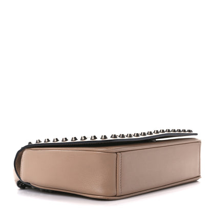 Prada Glace Calfskin Studded Crossbody Cammeo 4 of 14