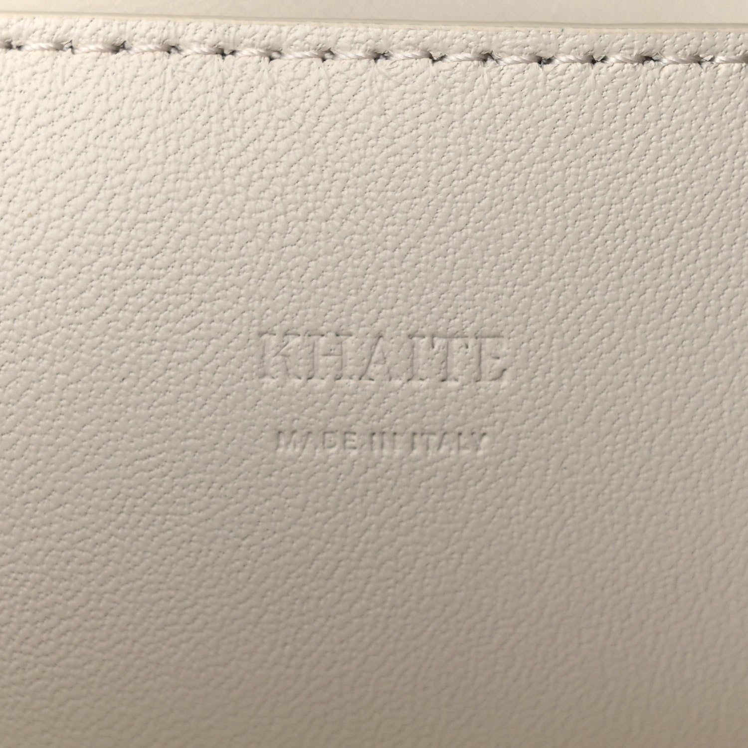 Khaite Pebbled Sport Calfskin Studded Elena Black 6 of 10