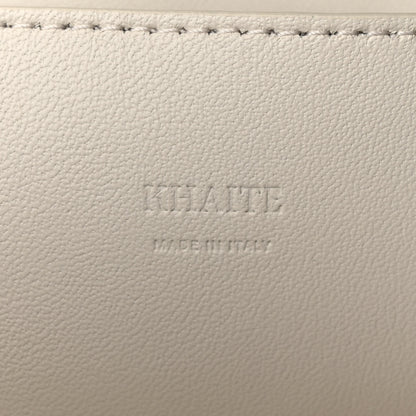 Khaite Pebbled Sport Calfskin Studded Elena Black 6 of 10