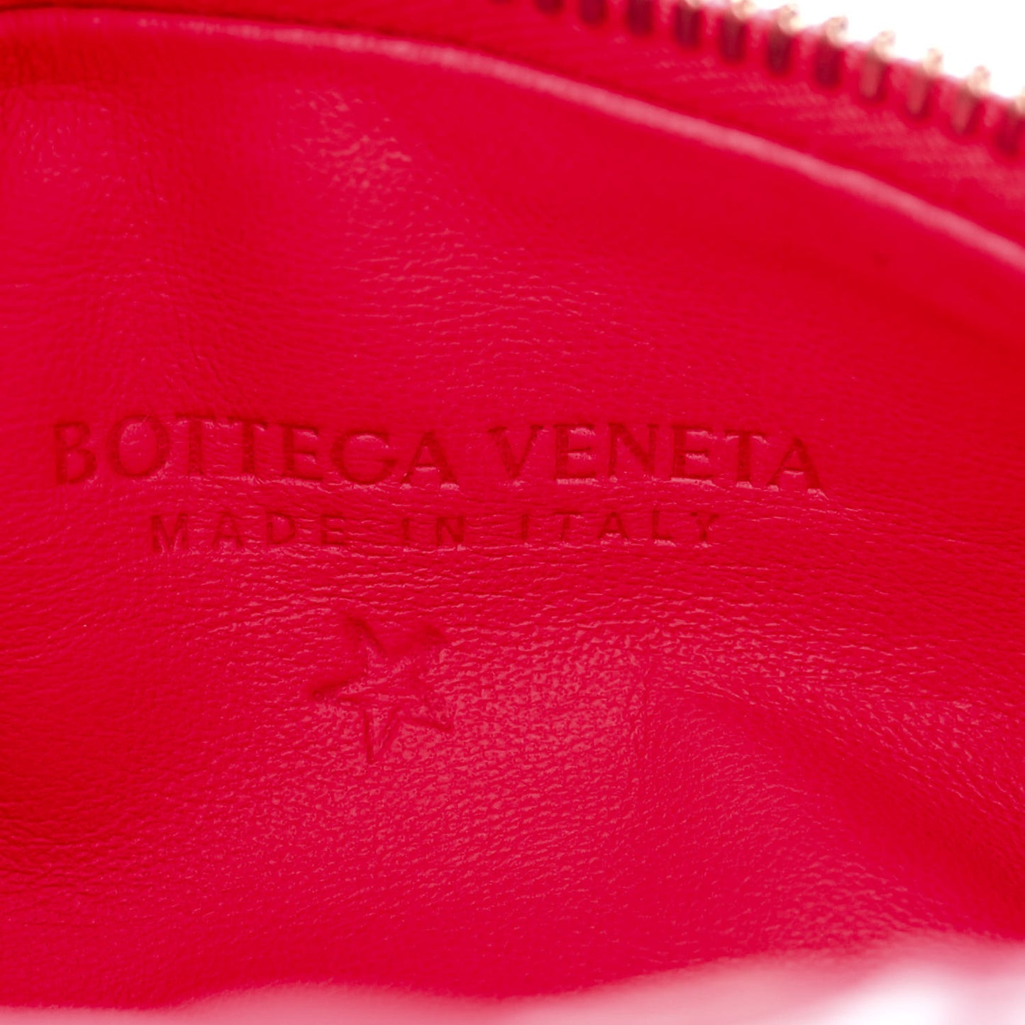 Patent Nappa Intrecciato Mini Jodie Candy Stripe