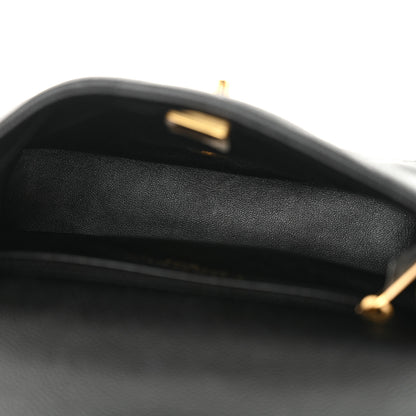 Chanel Caviar Quilted Mini Sweetheart Flap Black 5 of 11