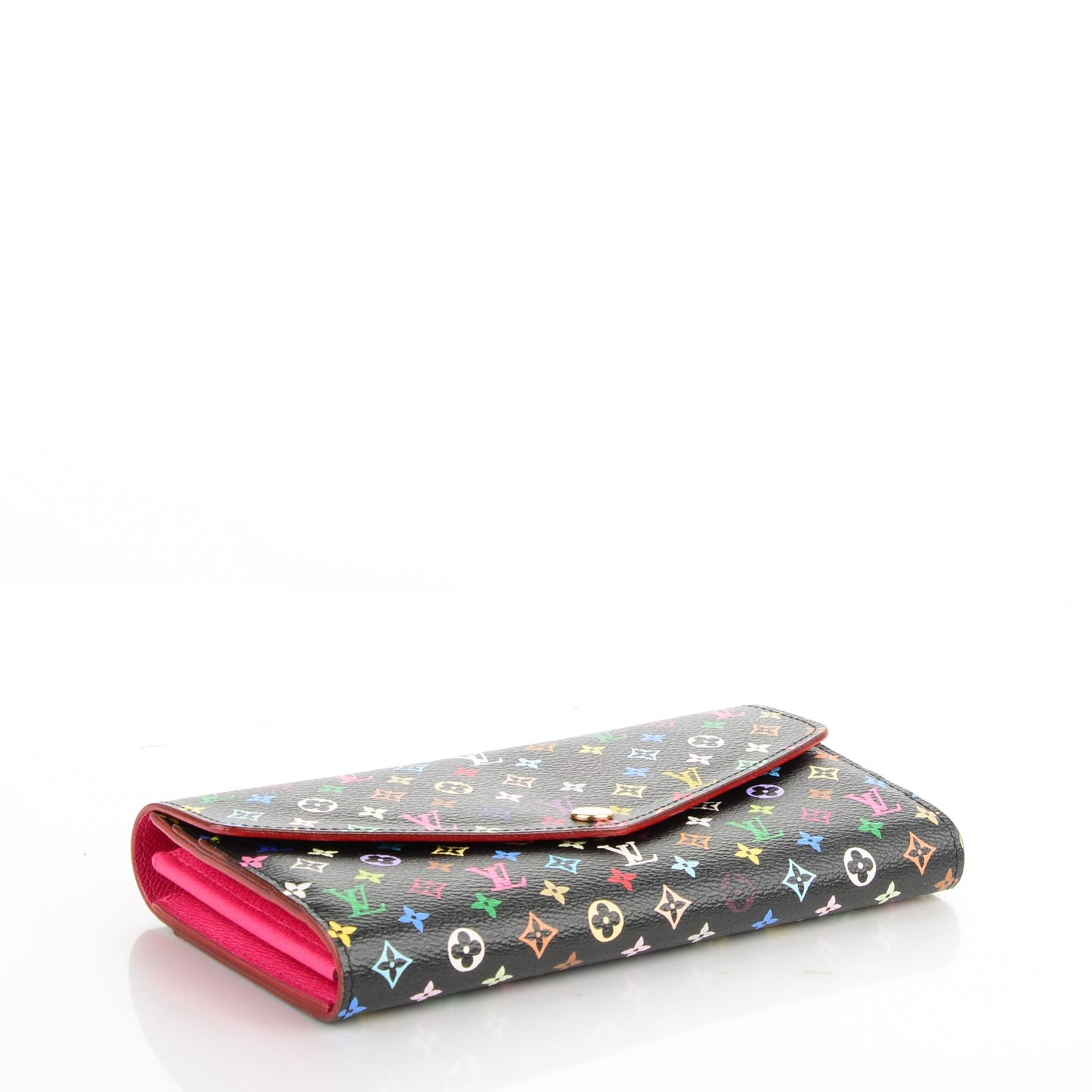 Monogram Multicolor Sarah Wallet NM Black Grenade