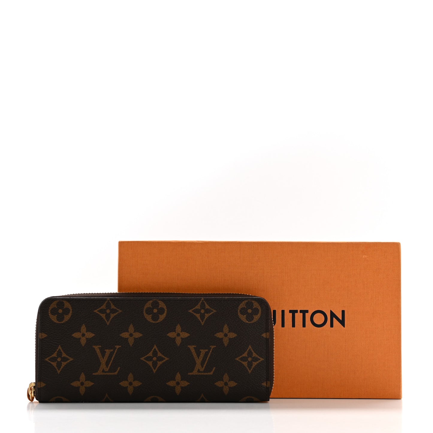 Monogram Clemence Wallet Mimosa