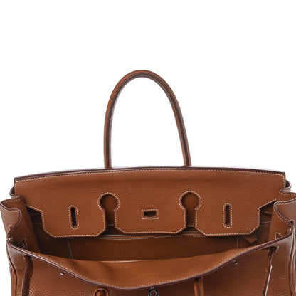Hermes Taurillon Clemence Birkin 35 Gold 8 of 43