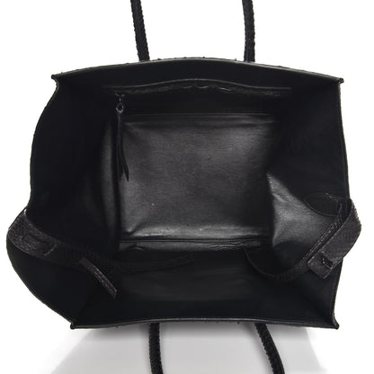 Celine Python Medium Phantom Luggage Black 5 of 11