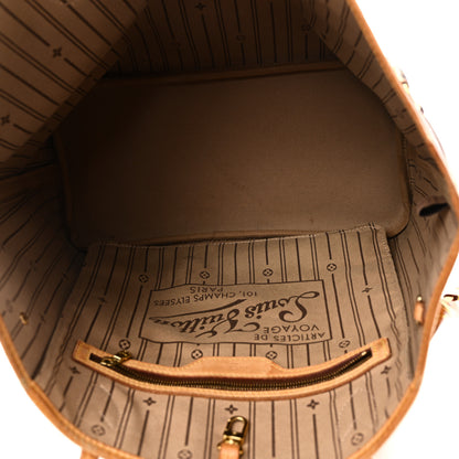 Louis Vuitton Monogram Neverfull MM 5 of 9