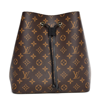 Louis Vuitton Monogram Neonoe MM Black 1 of 8