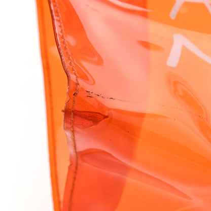 Hermes Vinyl Souvenir De L'Exposition Kelly Orange 10 of 12