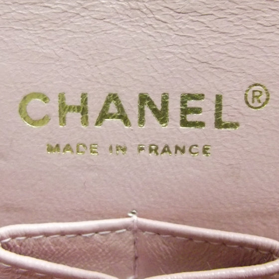 Chanel Caviar Medium Double Flap Pink 9 of 11